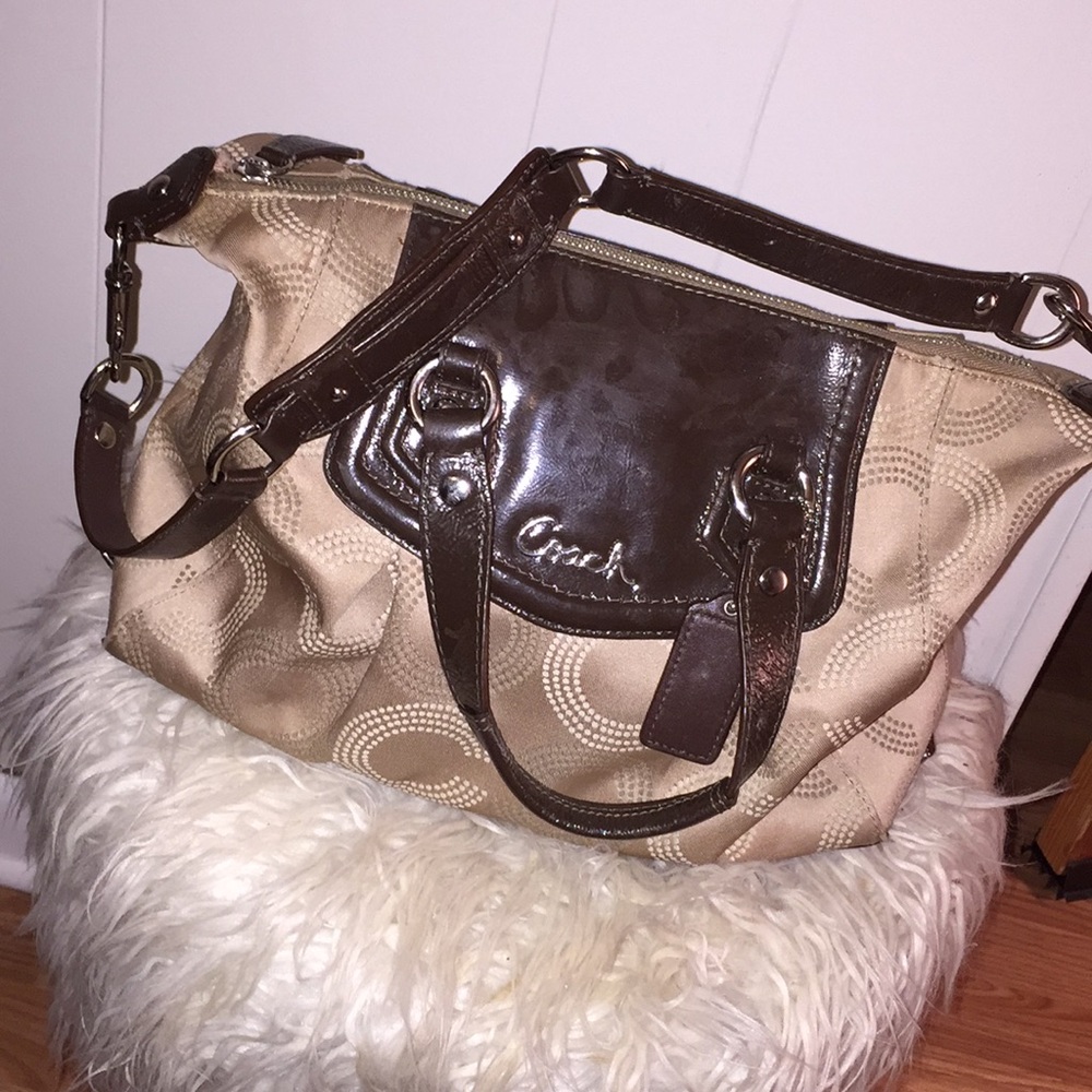 Coach satchel - Picture 3 of 5